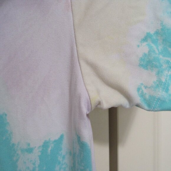 Secret Treasures Multicolor tie dye Sleep Shirt sz S-M - Picture 4 of 8